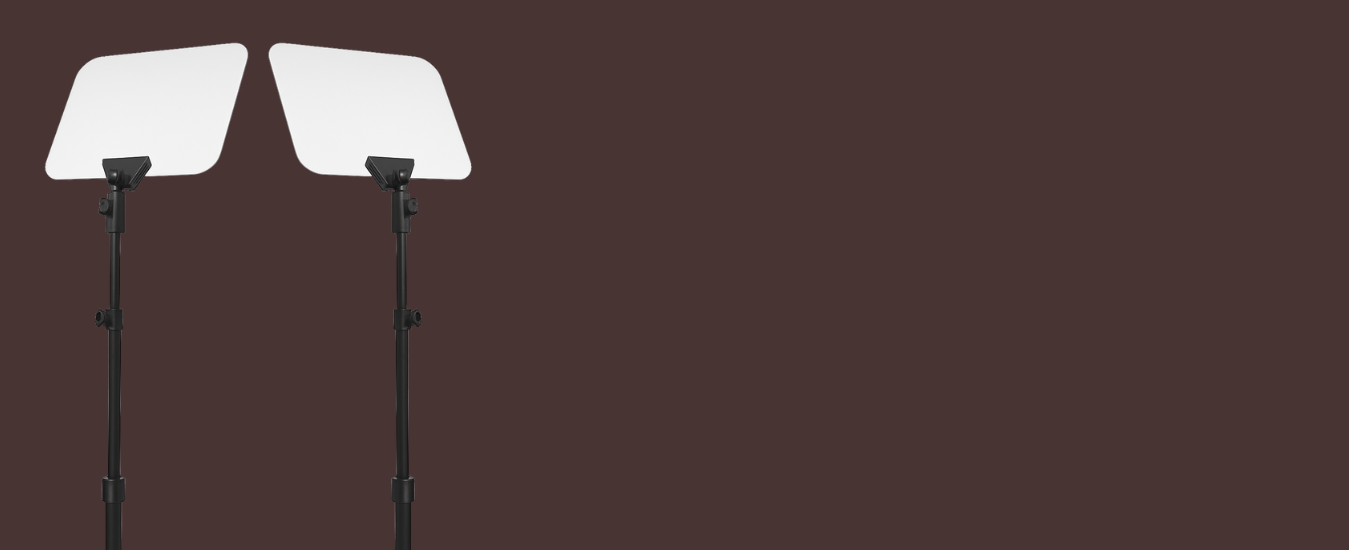 Speech Prompter Manual